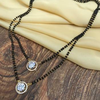 White mangalsutra 2