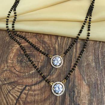 White mangalsutra 3