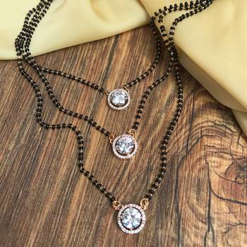 White mangalsutra 3