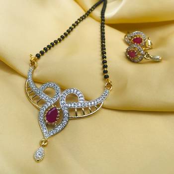 White mangalsutra 3