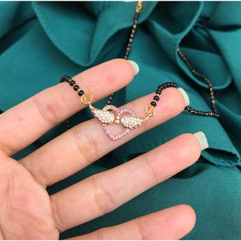 White mangalsutra 3