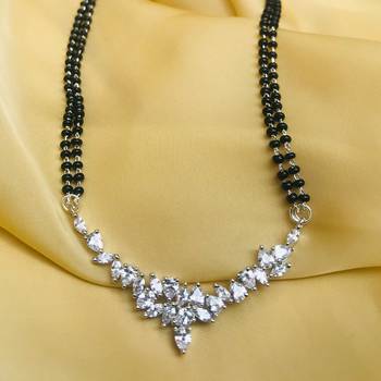 White mangalsutra 2