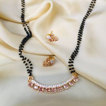 White mangalsutra 2