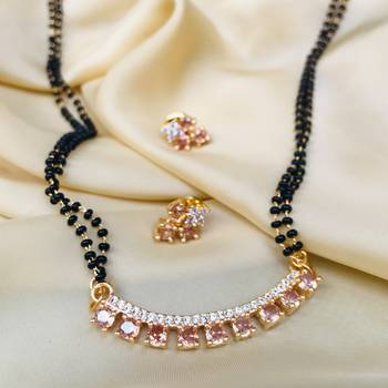White mangalsutra 3