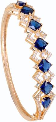 Blue cubic zirconia bangles-and-bracelets 1
