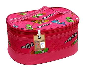 atorakushon Makeup Storage Box Vanity Cosmetic Necklace Organizer Jewellery Pouch for Women (Assorted Print and Color ) 2