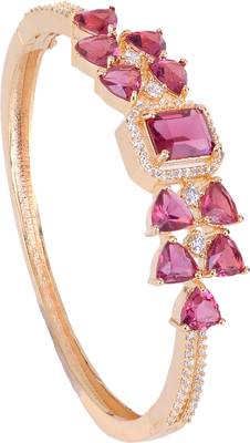 Red cubic zirconia bangles-and-bracelets 1