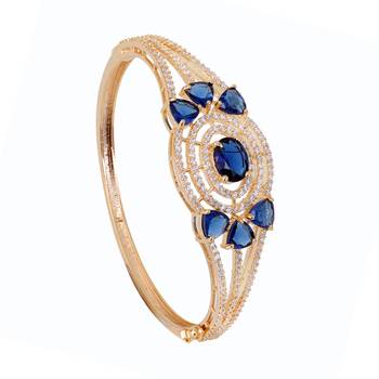 Pink cubic zirconia bangles-and-bracelets 1