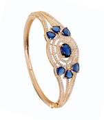 Pink cubic zirconia bangles-and-bracelets