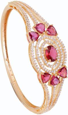 Multicolor cubic zirconia bangles-and-bracelets 1