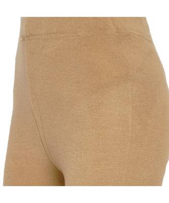 women beige winter acrylic warm bottomwear 6