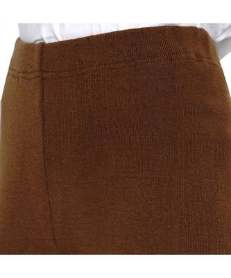 women brown winter acrylic warm bottomwear 7