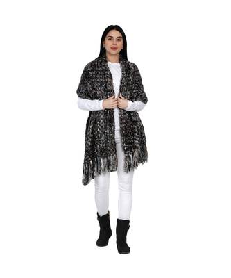 women multicolour acrylic winter scarf 2