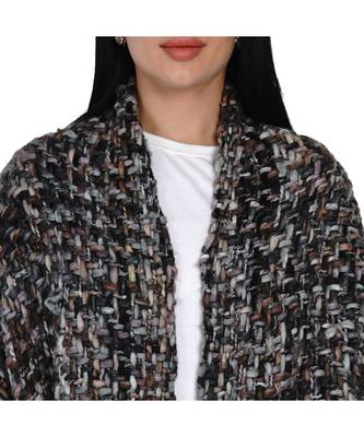 women multicolour acrylic winter scarf 3