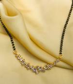 White mangalsutra