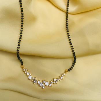 White mangalsutra 2