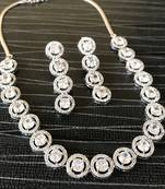 White necklace-sets