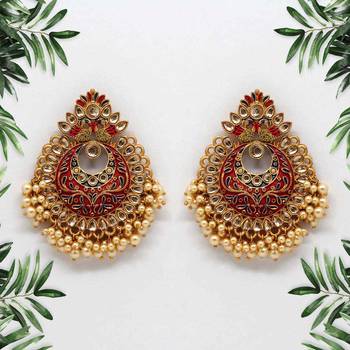 Red danglers-drops 1
