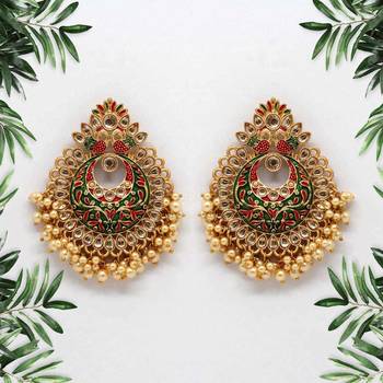 Green danglers-drops 1