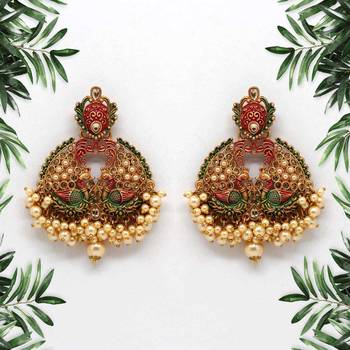 Green danglers-drops 1