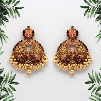 Pink danglers-drops 1