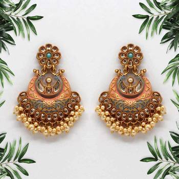Turquoise danglers-drops 1