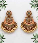 Turquoise danglers-drops