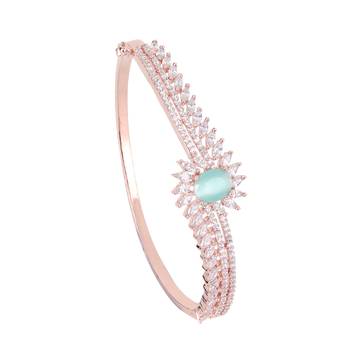 Multicolor cubic zirconia bangles-and-bracelets 1