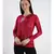 Pink printed Cashmere Sweater