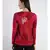 Pink printed Cashmere Sweater
