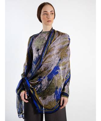 Printed Cashmere Sweater 1