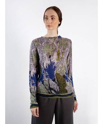 Printed Cashmere Sweater 3