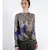 Printed Cashmere Sweater