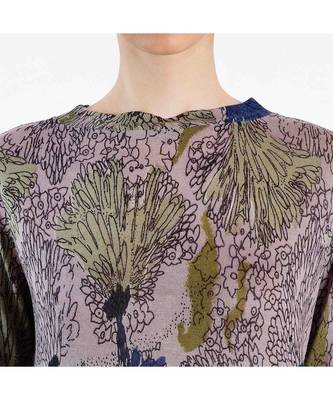 Printed Cashmere Sweater 5