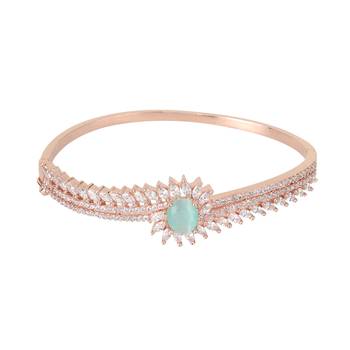 Multicolor cubic zirconia bangles-and-bracelets 2