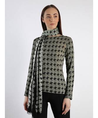 Printed Cashmere Sweater 2
