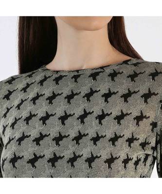 Printed Cashmere Sweater 3