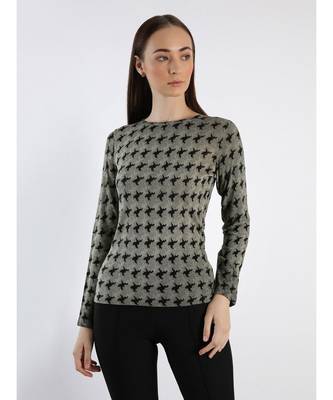 Printed Cashmere Sweater 4