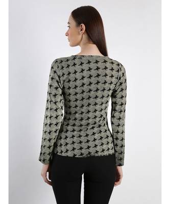 Printed Cashmere Sweater 5