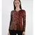 Animal printed Cashmere Sweater