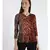 Animal printed Cashmere Sweater
