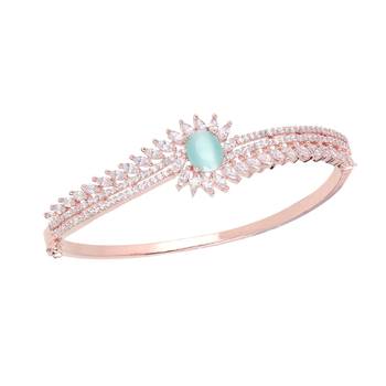 Multicolor cubic zirconia bangles-and-bracelets 3