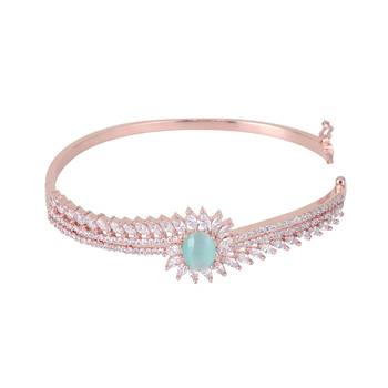 Multicolor cubic zirconia bangles-and-bracelets 4