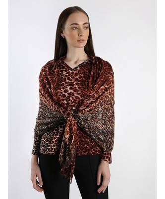 Animal printed Cashmere Sweater 4