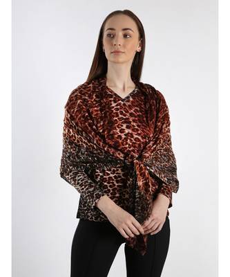 Animal printed Cashmere Sweater 5