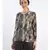 Python printed Cashmere Sweater