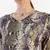 Python printed Cashmere Sweater