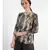 Python printed Cashmere Sweater