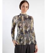 Printed Cashmere Sweater