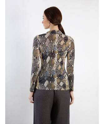 Printed Cashmere Sweater 2